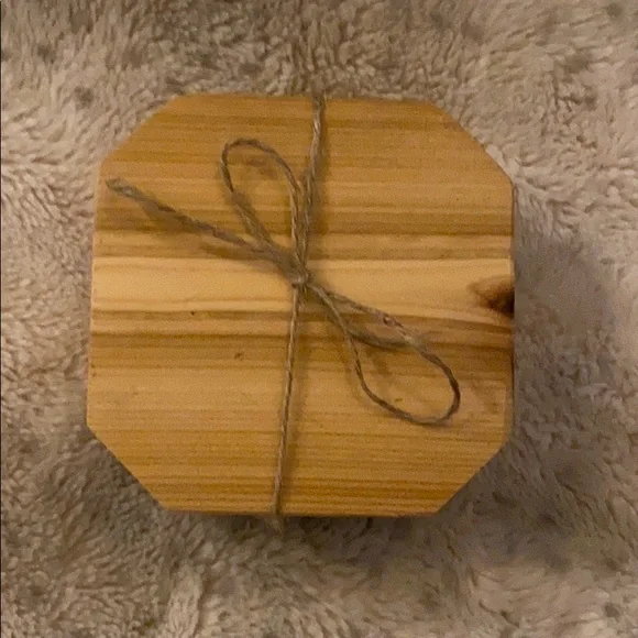 Farm House Wooden Coasters! - Picture 5 of 5